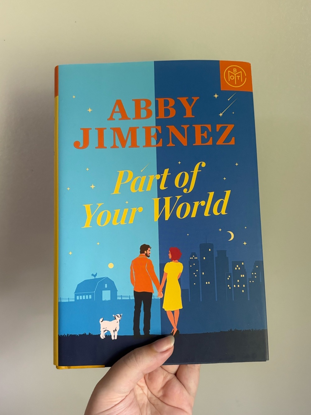 Part of Your World by Abby Jimenez botm
